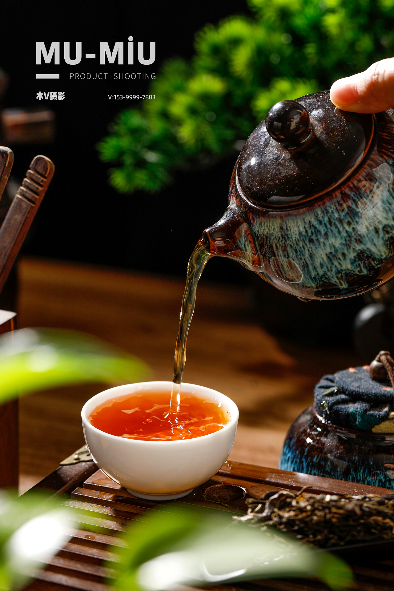 镜头下的茶韵 普洱茶拍摄技巧与艺术之美