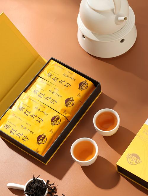 英红九号 茶叶产品拍摄